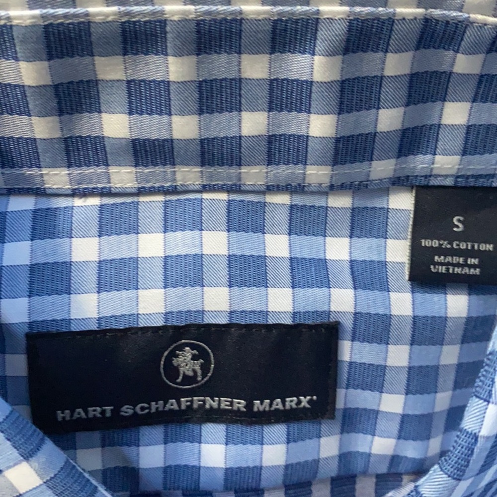 Hart Scaffner Marx Short Sleeve Shirt - Picture 6 of 9